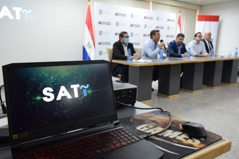 Sistema de Administración Tributaria Integral (SATĨ) fue presentado en la Municipalidad de Asunción